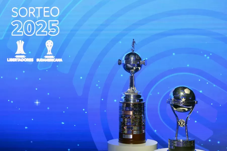 Se sortearon los octavos de final de la Copa Libertadores 2025