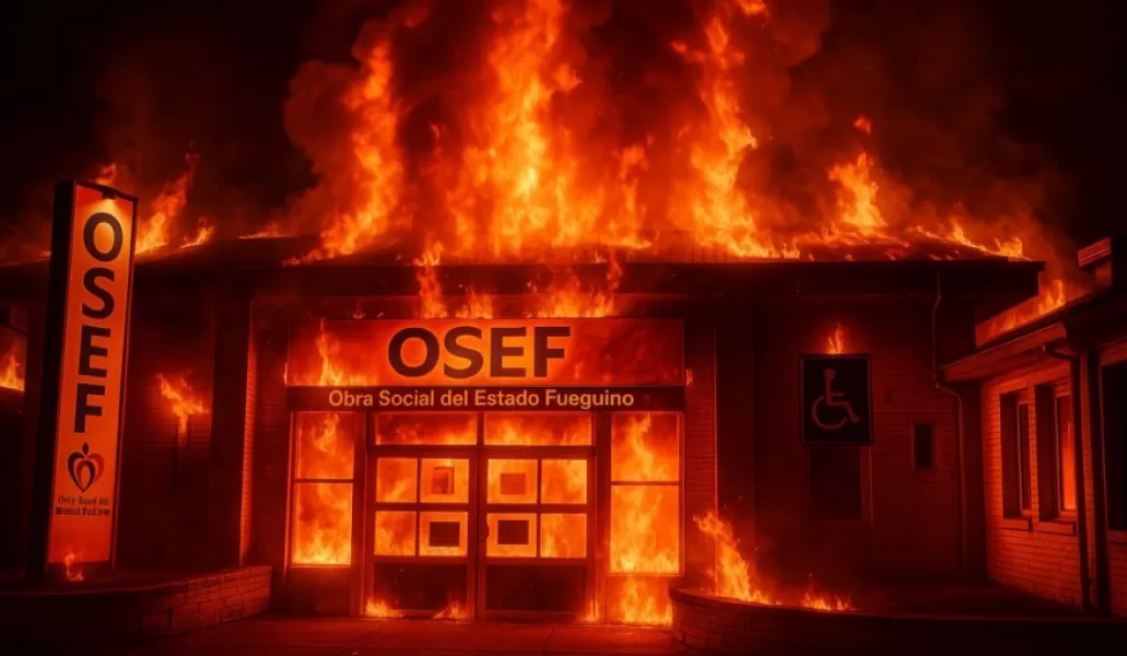 La OSEF tampoco le paga a los Acompañantes Terapéuticos