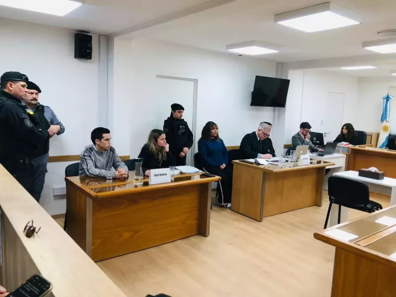 Tribunal de Juicio en lo Criminal del Distrito Judicial Norte. 