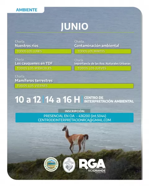 Disfrutá las actividades del Centro de Interpretación Ambiental