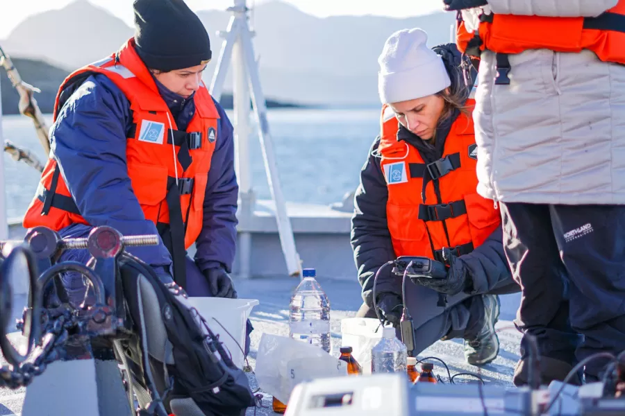 Hay contaminación por efluentes cloacales en el Beagle y la Bahía de Ushuaia