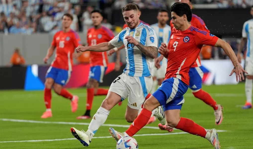 La Selección Argentina venció a Chile