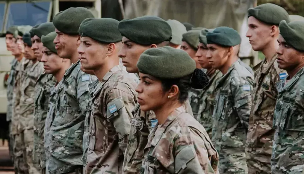 Cambios en el Servicio Militar Voluntario.