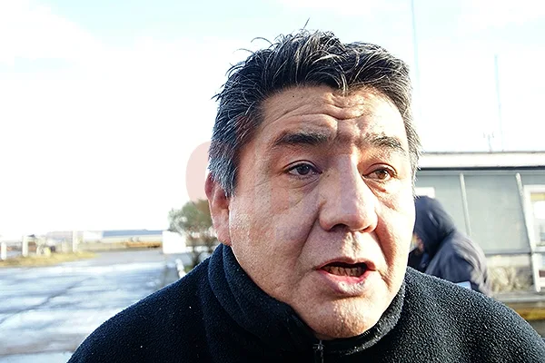 Delegado de ATE Río Grande en Dirección de Vialidad Provincial, Jorge Aguirre.