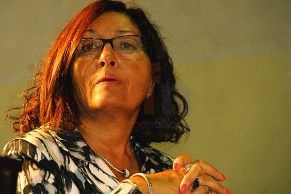 Susana Siracusa lamentó la indiferencia de las autoridades del PJ fueguino.