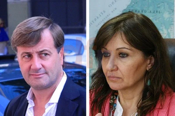 Catalán Magni criticó a Del Corro por sus planteos en la reunión.