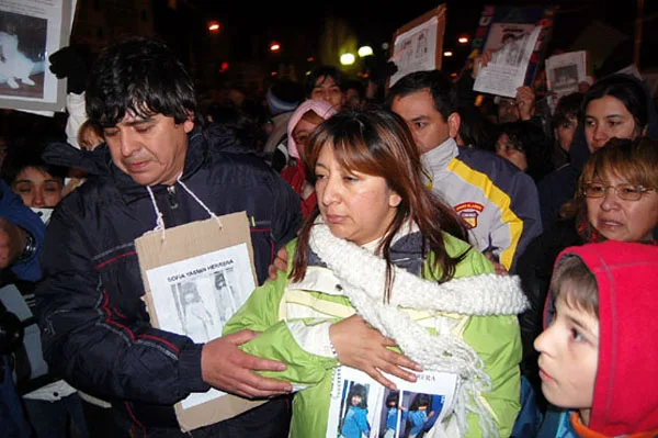 María Elena Delgado no pierde las esperanzas.