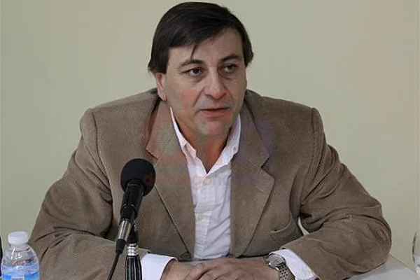 Secretario de Finanzas de la Municipalidad de Ushuaia, Juan Munafó.