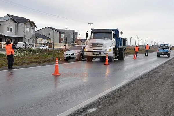 Los controles se realizaron en diversos puntos de la ciudad.