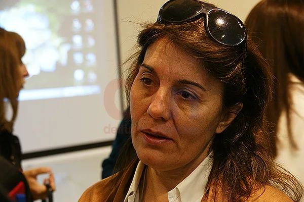Ministro de Educación de Tierra del Fuego, Sandra Molina.