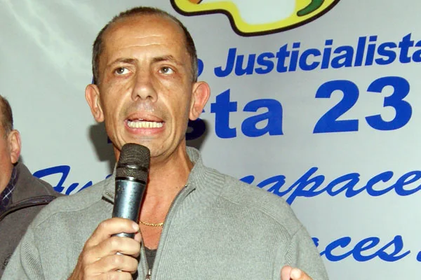 Rubén Sciutto participará en las elecciones primarias representando al PJ.