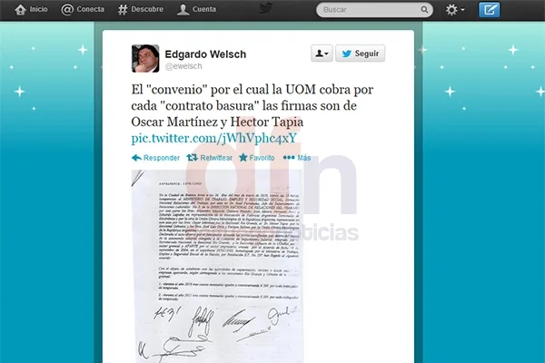 La información fue dada a conocer en las redes sociales.