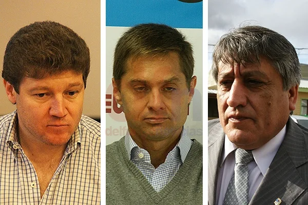 Melella, Sciurano y Queno, cotados como testigos por la Gobernadora fueguina.