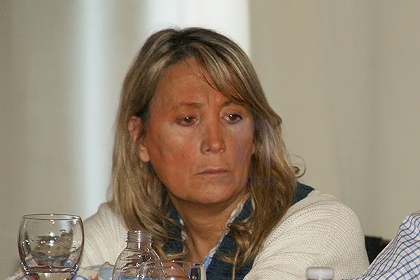 Adriana Chapperón ya no forma parte del gabinete de Federico Sciurano.