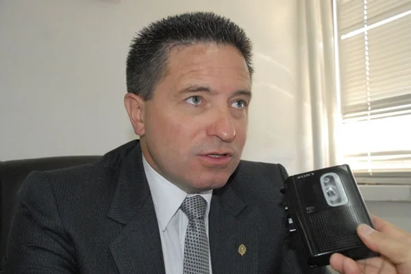 Ministro de Trabajo de Tierra del Fuego, Marcelo Echazú.