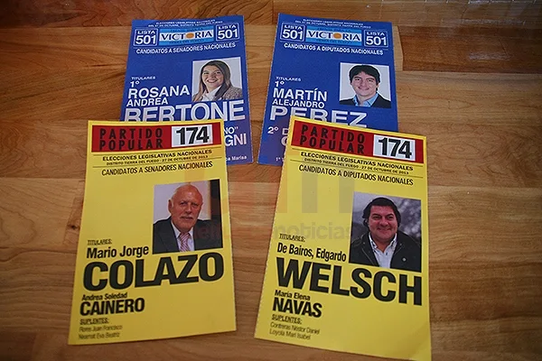 Dos fuerzas políticas provinciales fueron las que más corte de boletas sufrieron.