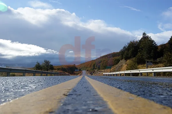 Está previsto además la repavimentación de la Ruta 3 desde Río Grande a Ushuaia.