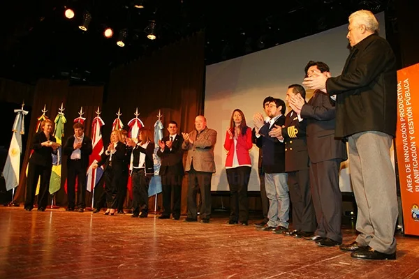 La apertura formal del evento se realizó en la Casa de la Cultura.