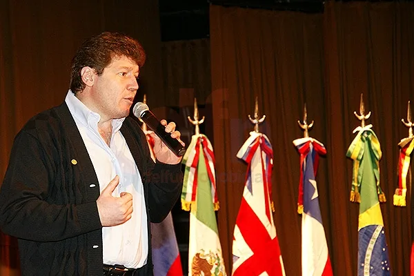 Intendente del Municipio de Río Grande, Gustavo Melella.