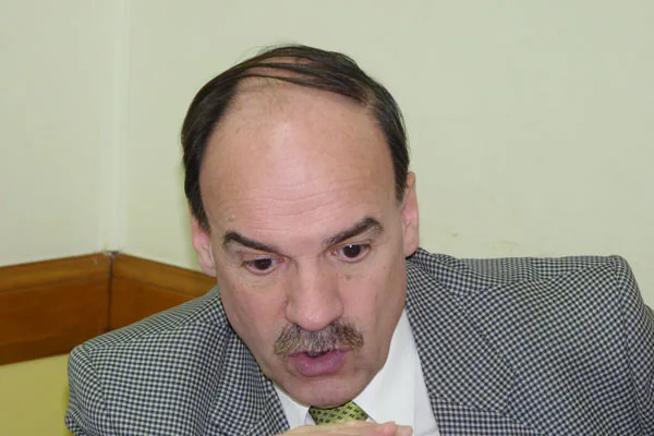 Secretario de Gobierno del Municipio de Río Grande, Pablo Blanco.