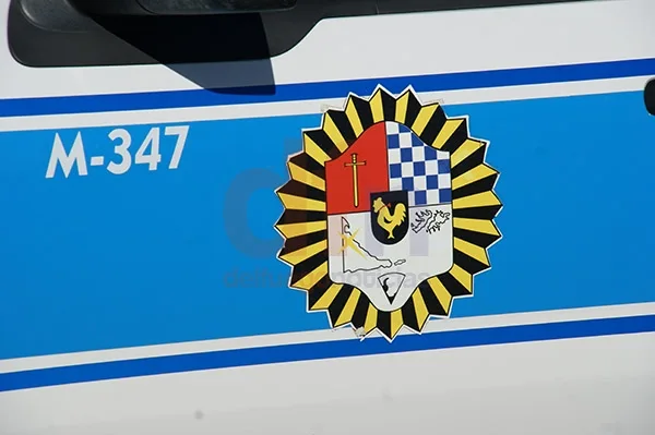 Los efectivos policiales reclamaron un aumento salarial.