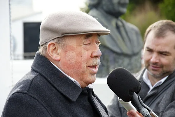 Esteban Martínez recordó sus años al frente de la ciudad.