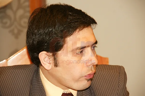 Secretario de Finanzas del Municipio de Río Grande, Federico Runin.