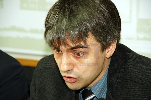 Secretario de Gobierno del Municipio de Río Grande, Paulino Rossi.
