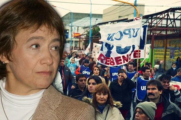 Fabiana Ríos afrontará otro año que promete convulsión sindical.