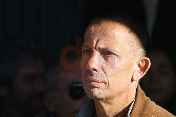 Rubén Sciutto buscar 'pegar' a la UCR a un alianza que aún no se definió.