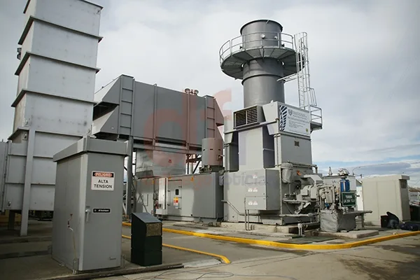 Los equipos generadores de electricidad ya llegaron a las 50 mil horas de uso. 