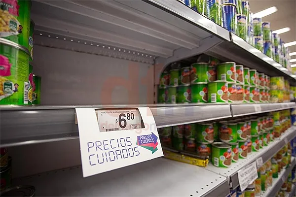 El acuerdo de precios llegó a los supermercados de la provincia.