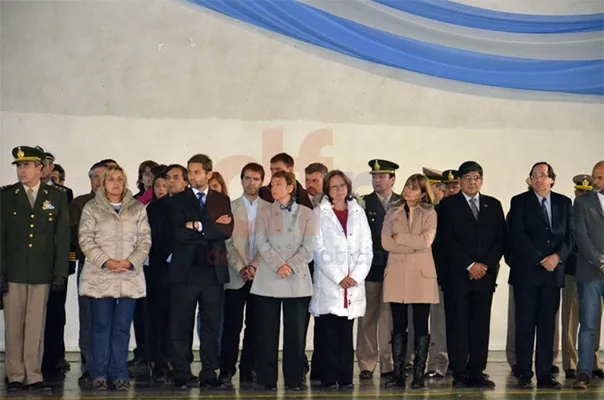 El acto fue encabezado por la gobernadora Fabiana Ríos.