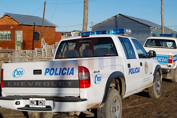 La Policía de Tierra del Fuego debió intervenir en los dos barrios.