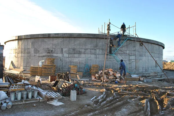 Podría construirse otra cisterna en Margen Sur con fondos del Fideicomiso Austral.