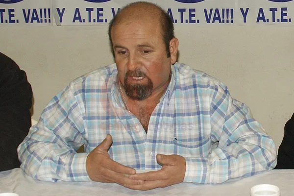 Secretario General de ATE Río Grande, Marcelo Córdoba.
