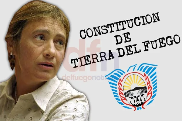 La reforma es impulsada por la gobernadora Fabiana Ríos.