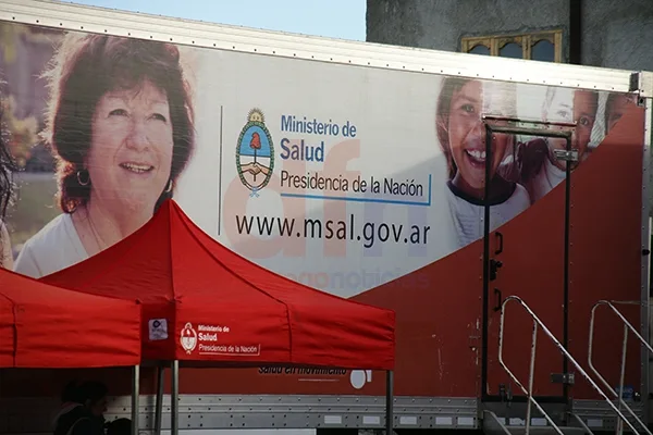 Las unidades móviles de salud llegarán en primer término a Ushuaia.