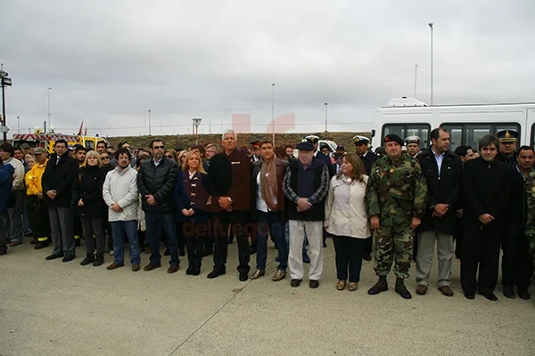 La inauguración contó con la presencia de autoridades locales y provinciales.