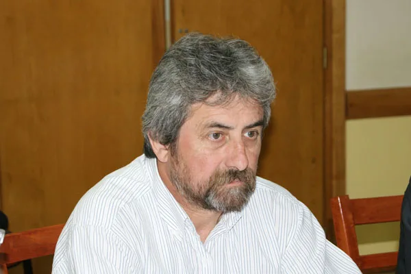 Concejal de Río Grande, Raúl Moreira.
