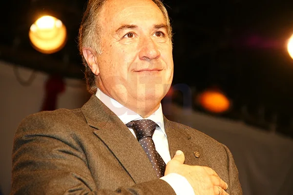 Alcalde de Algeciras (España), José Landaluce Calleja.
