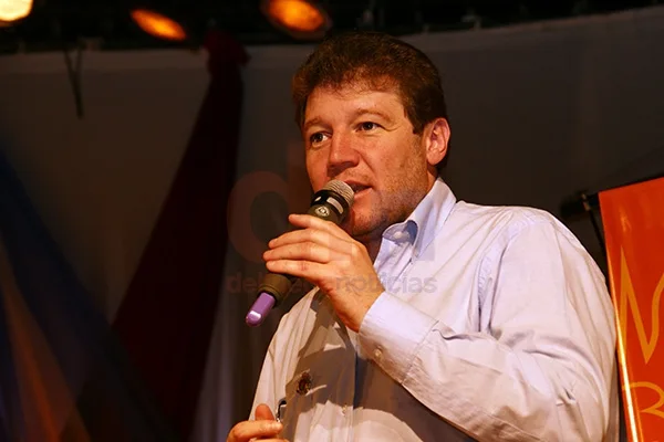 Intendente del Municipio de Río Grande, Gustavo Melella.