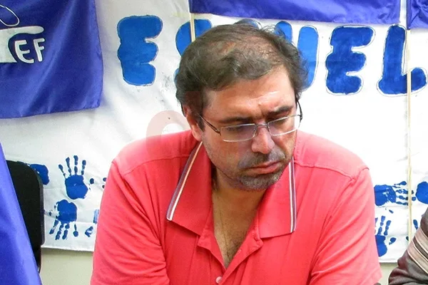Héctor López Auil cargó con dureza contra dirigentes de CeTERA.