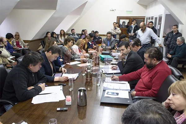 La reunión tuvo amplia participación de todos los sectores.