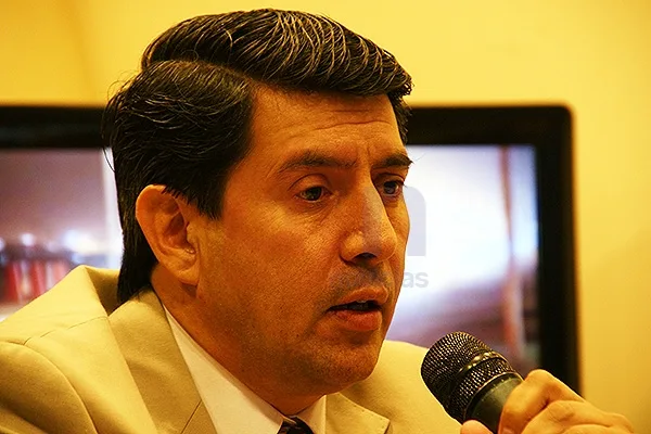 Secretario de Seguridad de Tierra del Fuego, Daniel Facio.