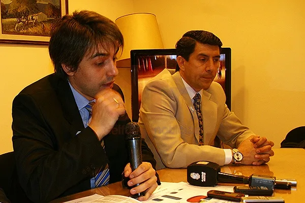 La información fue dada a conocer por Paulino Rossi durante la conferencia de prensa.