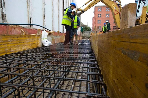 Con la llegada del invierno se paralizan las obras.