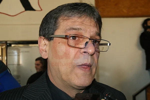 Presidente de Asociación Bomberos Voluntario de Río Grande, Pascual Lombardo.