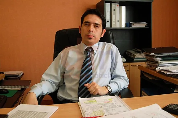 Secretario de Finanzas del Municipio de Río Grande, Federico Runin.