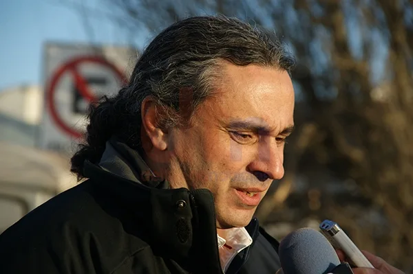 Secretario General del SAT Río Grande, Mariano Ferrari.